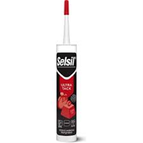 SELSİL ULTRA TACK KORNİŞ YAPIŞTIRICI 290 ML BEYAZ